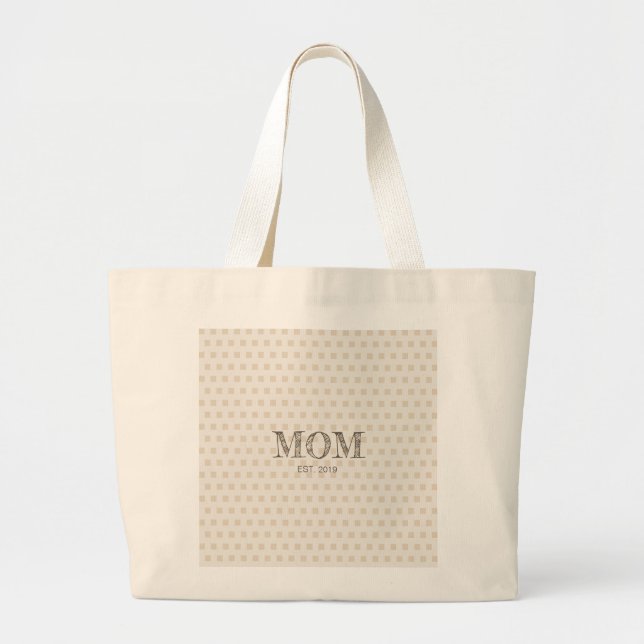 Maman Sac fourre-tout personnalisable (Devant)