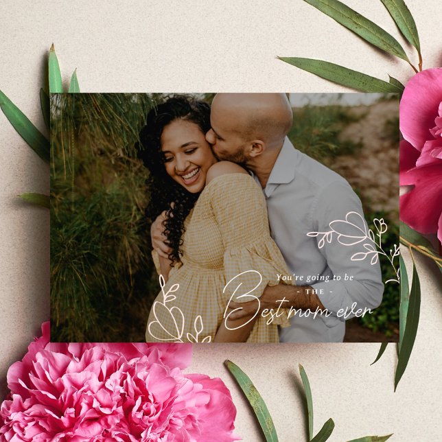 Maman sera Carte photo de la fête des mères (Créateur téléchargé)