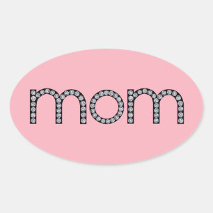 Maman sticker bling