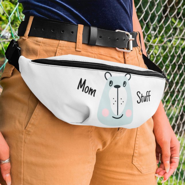 Maman Stuff - petit ours drôle (mom stuff fanny pack)