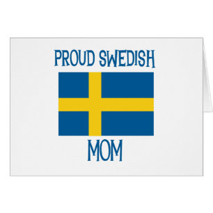 Maman suédoise fière