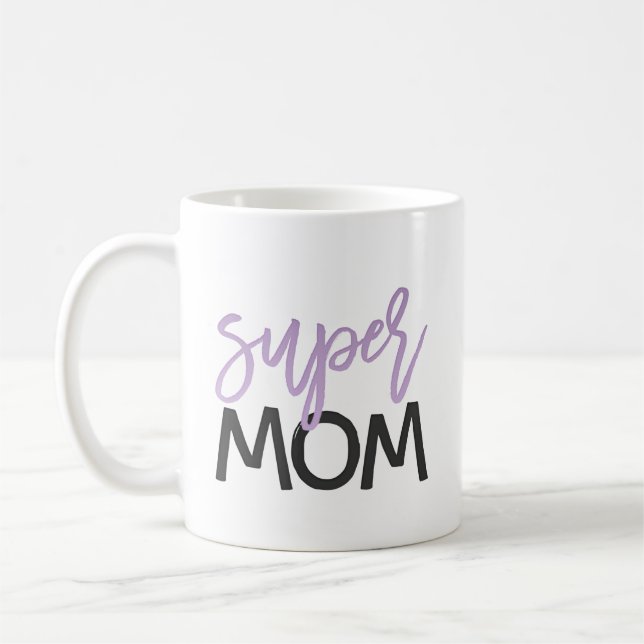Maman superbe : Tasse (Gauche)