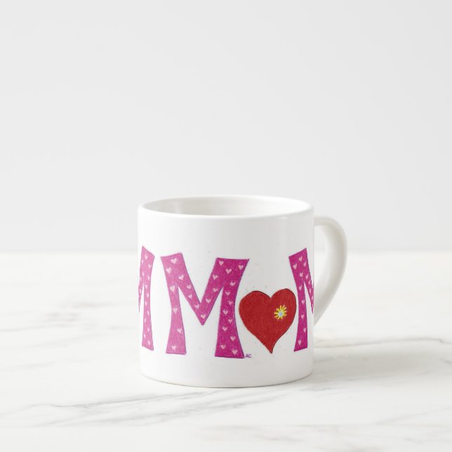 Maman tasse expresso (Devant droit)