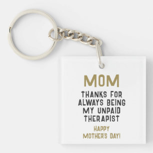 Maman Thérapeute non payé Drôle Humour Fête des Mè
