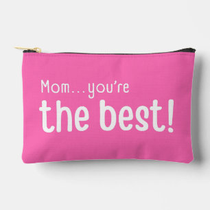 Maman, tu es le meilleur sac à zipper