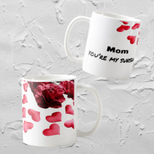 "Maman, tu es ma Sunshine" Mignonne cadeau Mug pou