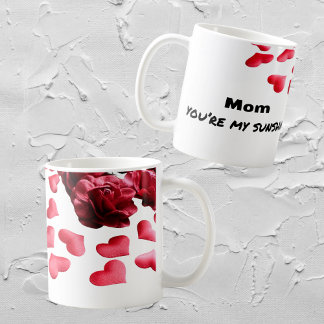 "Maman, tu es ma Sunshine" Mignonne cadeau Mug pou