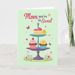 Maman tu es si gentille Carte Cadeau