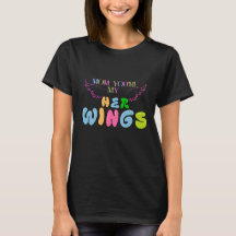 "Maman, tu es son aile" T-shirt femme - Heartfe