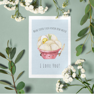 Maman Udon Sait Même Carte pour maman