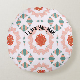 Maman Unique Luxe Vie Coussin ronde