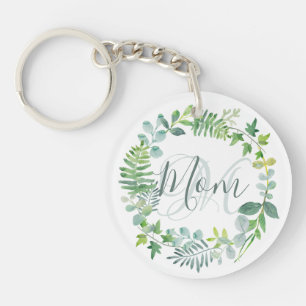 Maman Vert Feuillage Aquarelle Foliage Photo