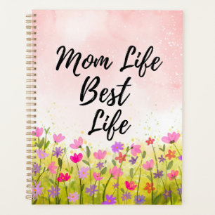 Maman Vie Meilleure Vie Florale