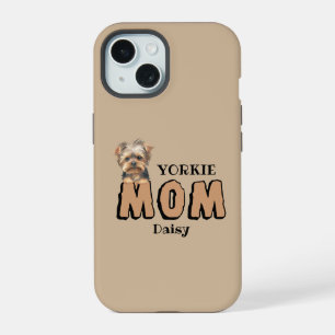 Maman Yorkie Amoureuse du Yorkshire Terrier Nom pe