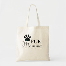 Mamans Fourre-tout - sac de fourrure de chien -