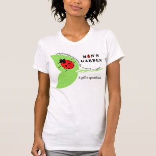 Maman's Garden Ladybugs T-Shirts Sweatshirts