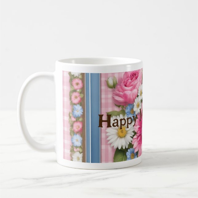 Maman's Morning Bliss : A Mother's Day Mug Surpris (Gauche)