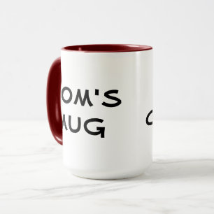Maman's Mug, Papa's Coffee Mug