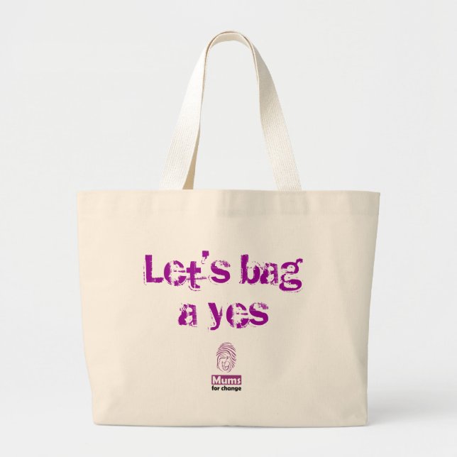 Mamans pour le sac de fourre-tout de changement (Devant)