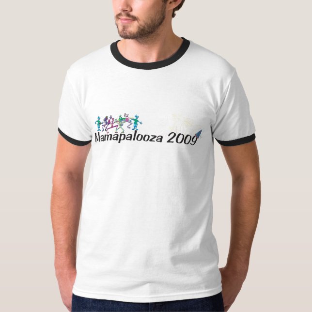 Mamapalooza2 T-Shirt (Vorderseite)