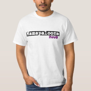 mamapalooza_logo [1], 2009 T-Shirt