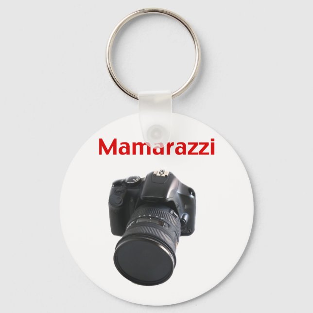 Mamarazzi Fotograf Schlüsselanhänger (Vorderseite)