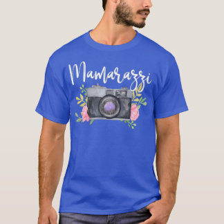 Mamarazzi Funny Fotografy Geschenk Mütter Tagesges T-Shirt