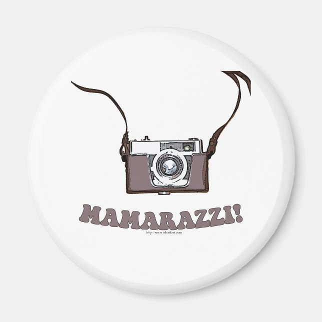 Mamarazzi! Magnet (Vorne)