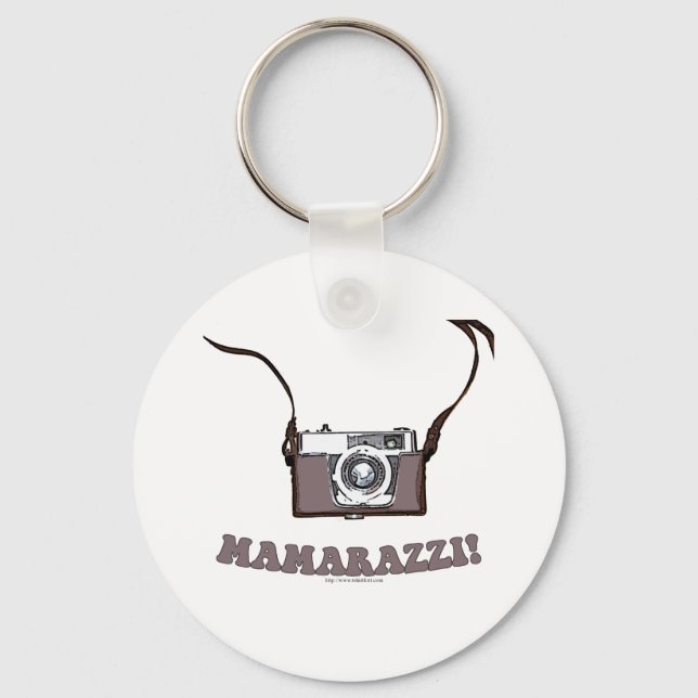 Mamarazzi! Schlüsselanhänger (Vorderseite)