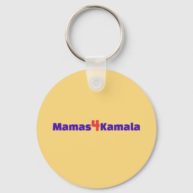 Mamas4Kamala Schlüsselanhänger (Vorderseite)