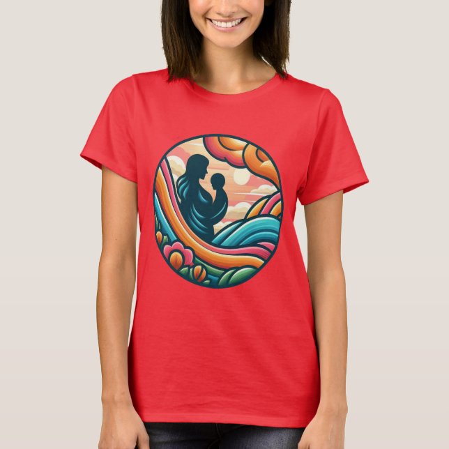 Mamas als Grundkenntnisse T-Shirt (Vorderseite)