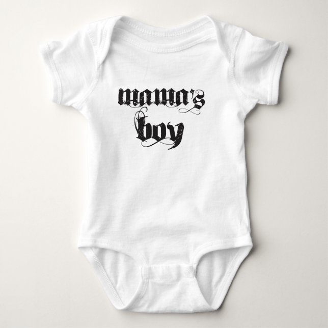 Mamas Baby Bodysuit Baby Strampler (Vorderseite)