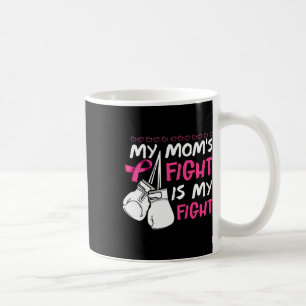Mamas bekämpfen ist mein Brustkrebs-Bewusstsein Kaffeetasse