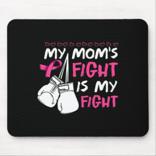 Mamas bekämpfen ist mein Brustkrebs-Bewusstsein Mousepad