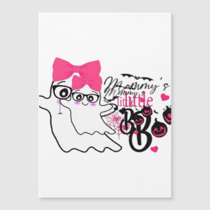 Mamas Boo Halloween Magnetkarte