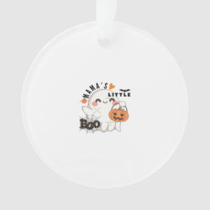 Mamas Boo - Niedliches Kawaii Halloween Boo 2025 G Ornament