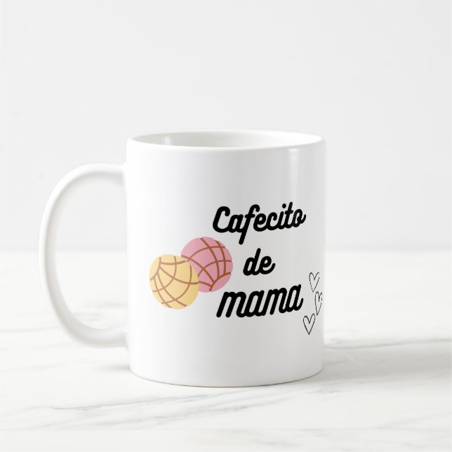 Mamas Cafecito  Kaffeetasse (Links)