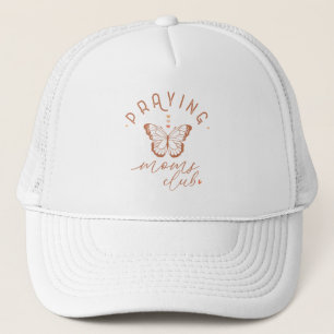 Mamas Club: Butterfly Boho Vintages Design Truckerkappe