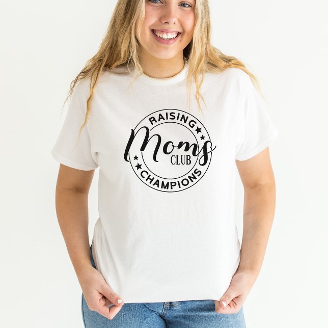 Mamas Club Champions Women T-Shirt (Von Creator hochgeladen)