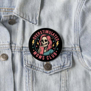Mamas Club MASI - Museo d'Arte della Svizzera ital Button