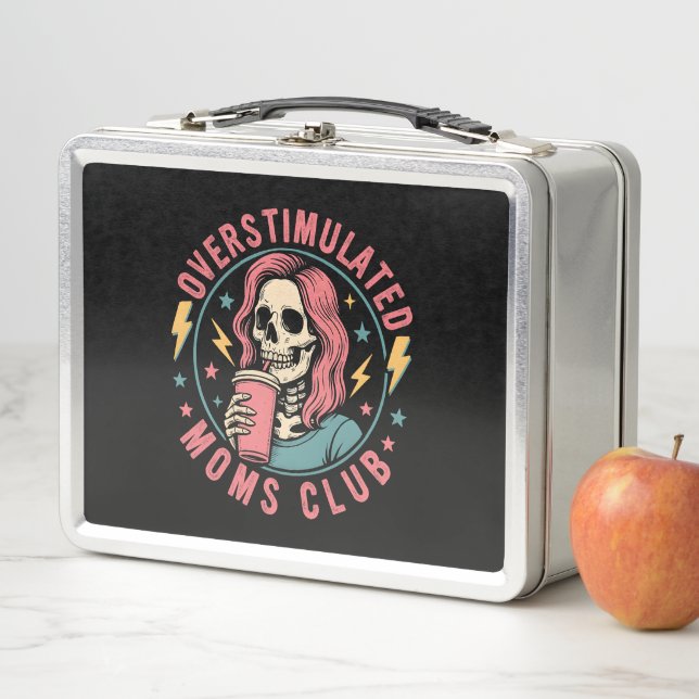 Mamas Club MASI - Museo d'Arte della Svizzera ital Metall Brotdose (Beispiel)
