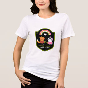 Mamas der Bruderschaft Tri-Blend Shirt