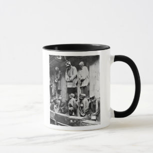 Mamas der Katakombe in Palermo, Italien Tasse