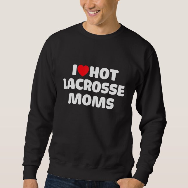 Mamas der Liebe LAX I Sweatshirt (Vorderseite)