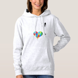 Mamas, die die Eltern autistischer Kinder sind Hoodie