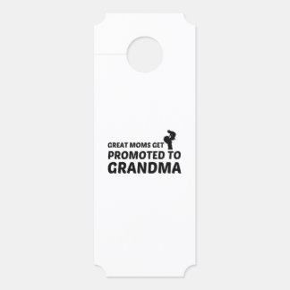 MAMAS, DIE GRANDMA FÖRDERT WERDEN TÜRANHÄNGER