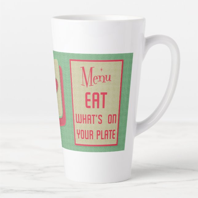Mamas Diner Design der 50er Jahre Milchtasse (Rechts)