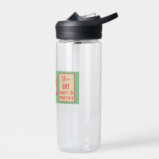 Mamas Diner Design der 50er Jahre Trinkflasche