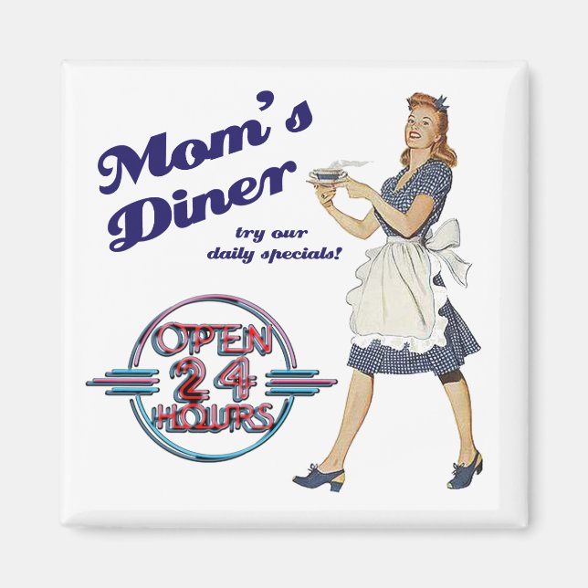 Mamas Diner Magnet (Vorne)
