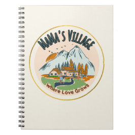 Mamas Dorf: Wo Liebe wächst Notizblock
